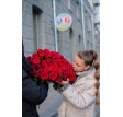 51 червона троянда